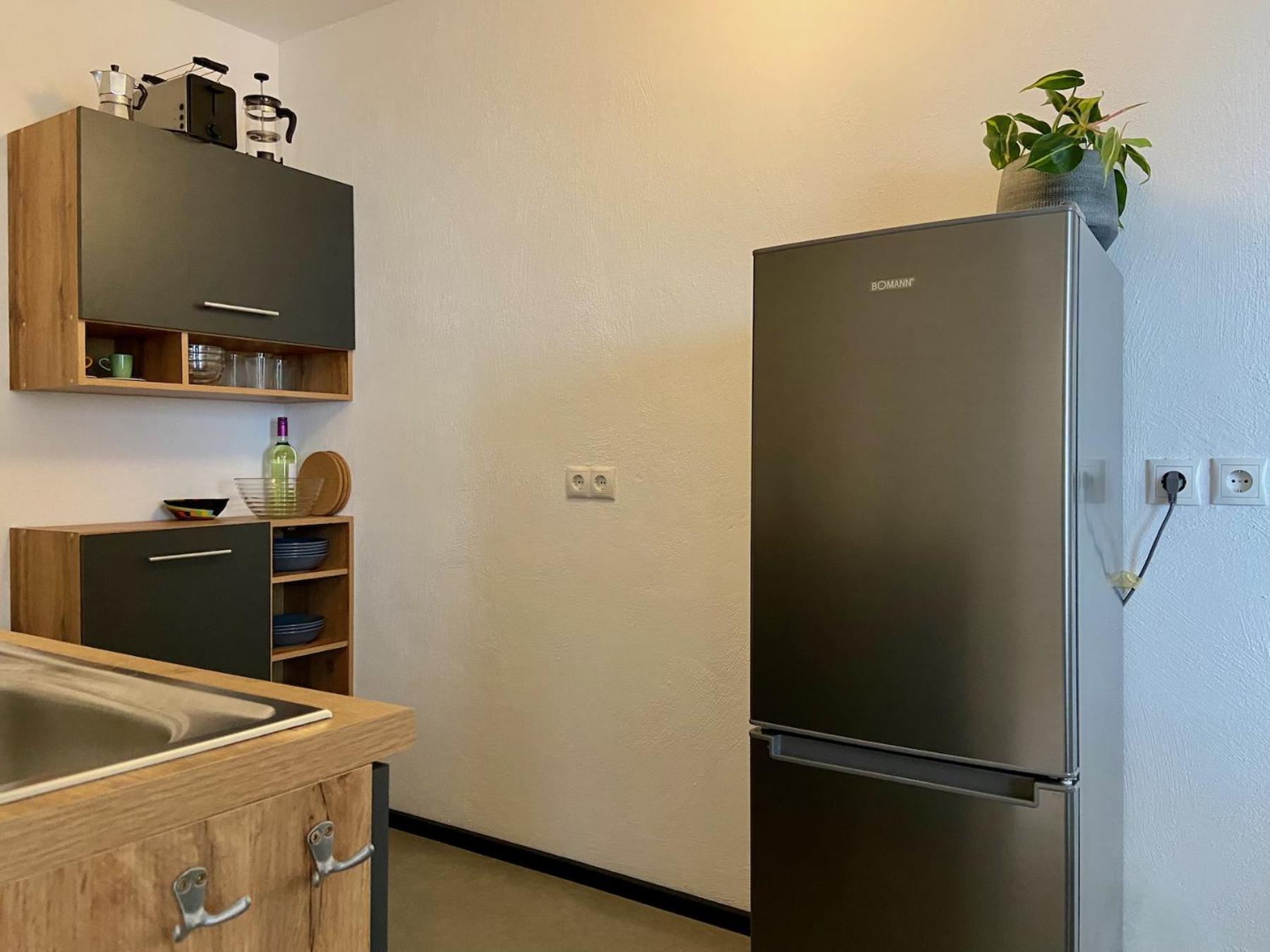 Ferienwohnung Galerie Rosenstrasse Кресброн Экстерьер фото